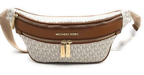 michael kors waist purse|mk crossbody bag.